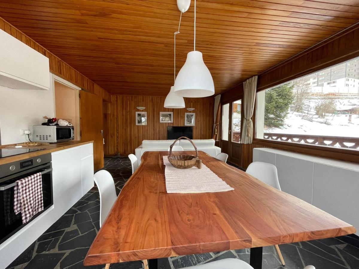Lovely Apt Chalet Courchevel 1650 Εξωτερικό φωτογραφία