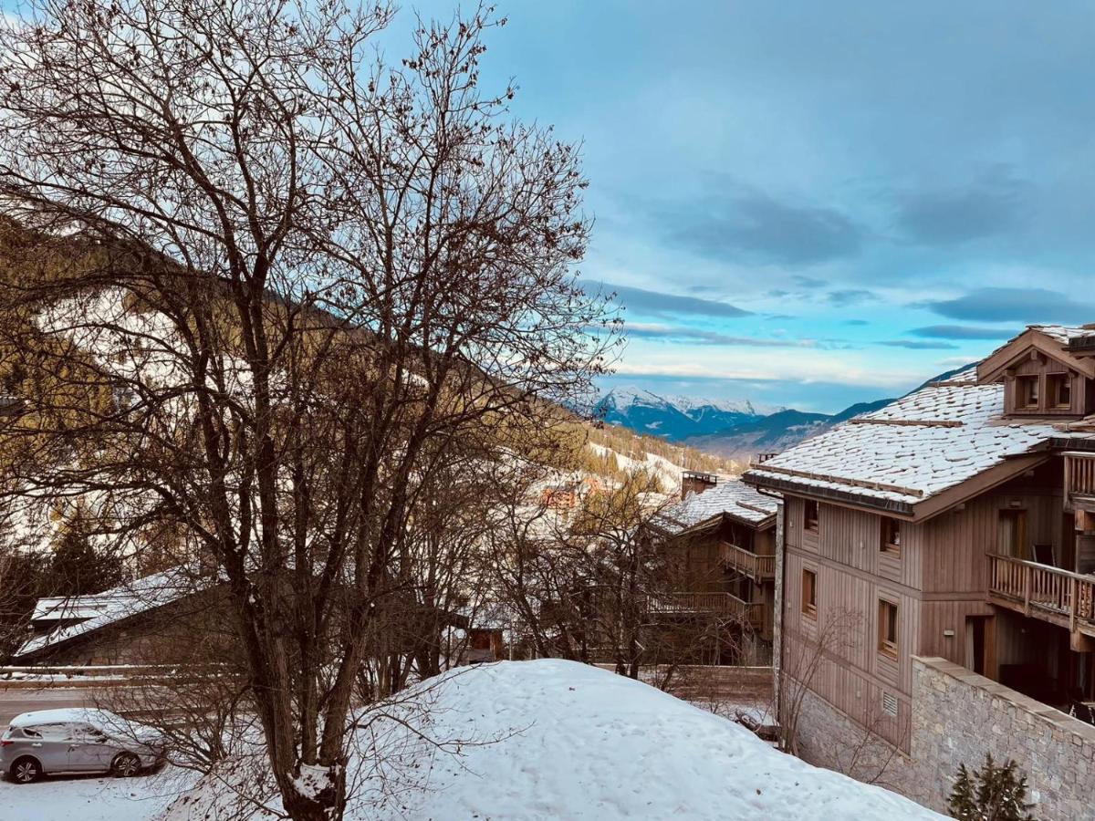 Lovely Apt Chalet Courchevel 1650 Εξωτερικό φωτογραφία