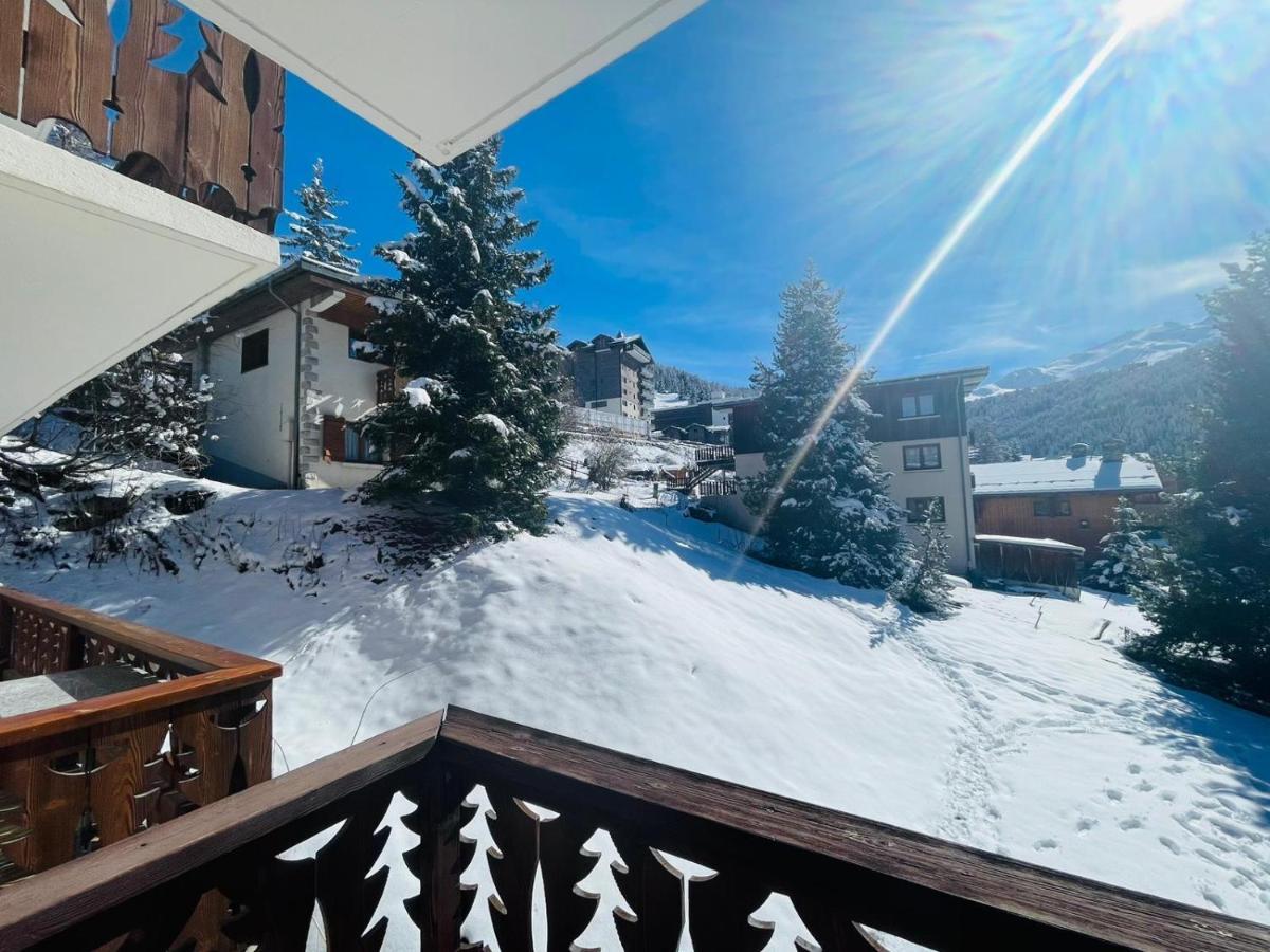 Lovely Apt Chalet Courchevel 1650 Εξωτερικό φωτογραφία