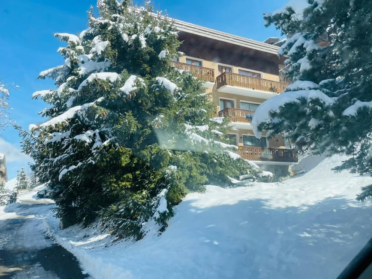 Lovely Apt Chalet Courchevel 1650 Εξωτερικό φωτογραφία